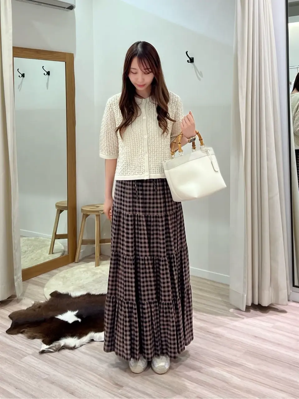 ONWARD CROSSET SELECT 内田 コーディネート画像