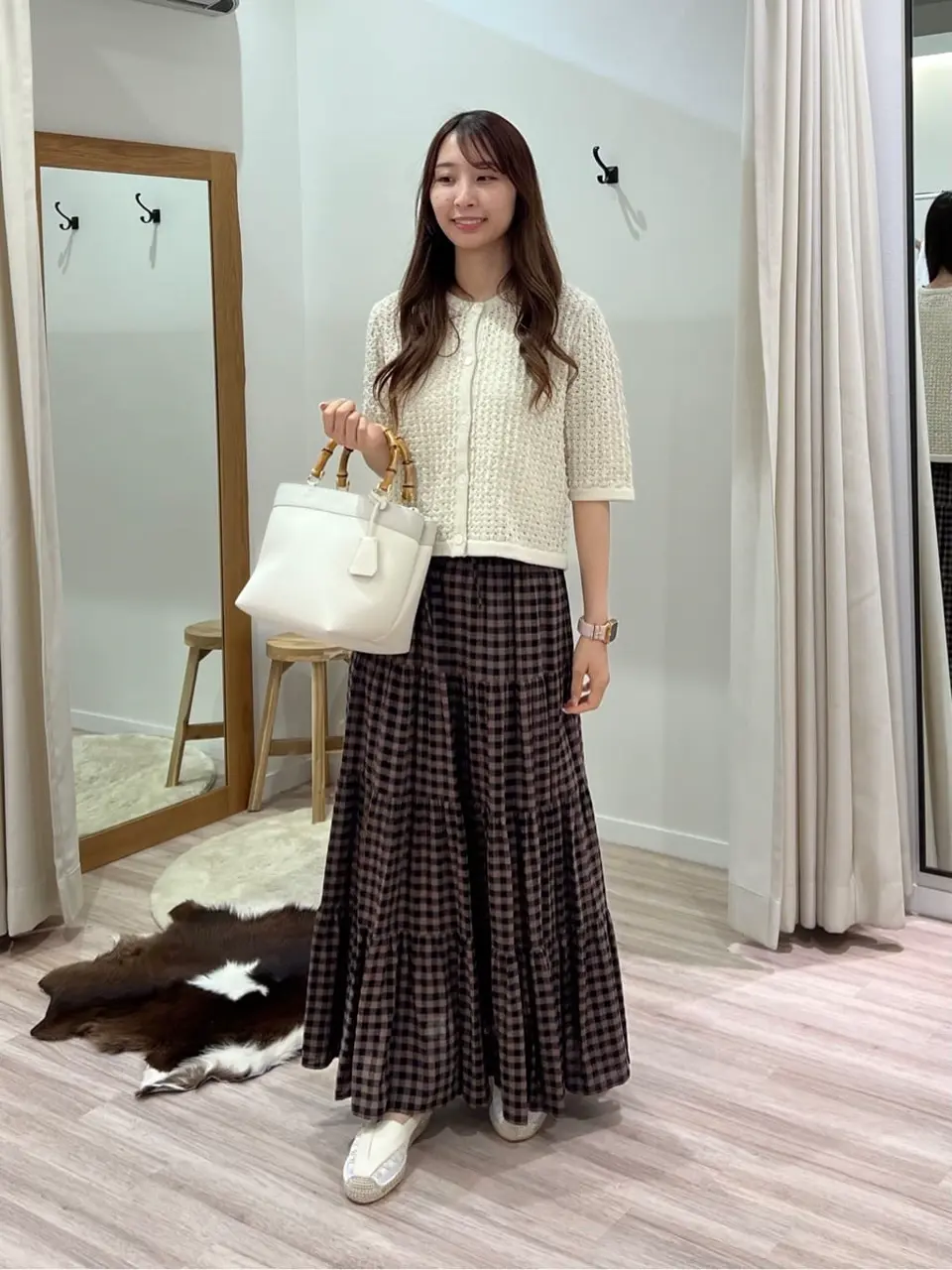 ONWARD CROSSET SELECT 内田 コーディネート画像