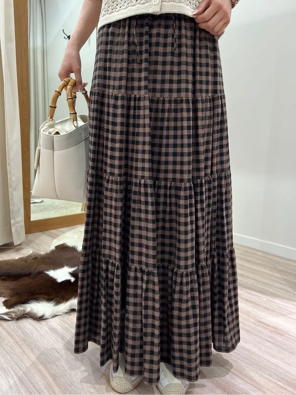 ONWARD CROSSET SELECT 内田 コーディネート画像