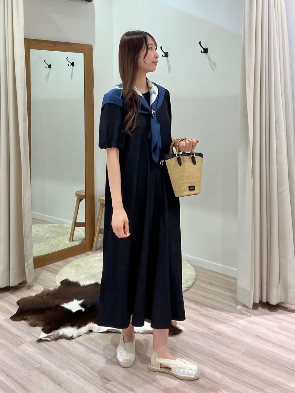 ONWARD CROSSET SELECT 内田 コーディネート画像