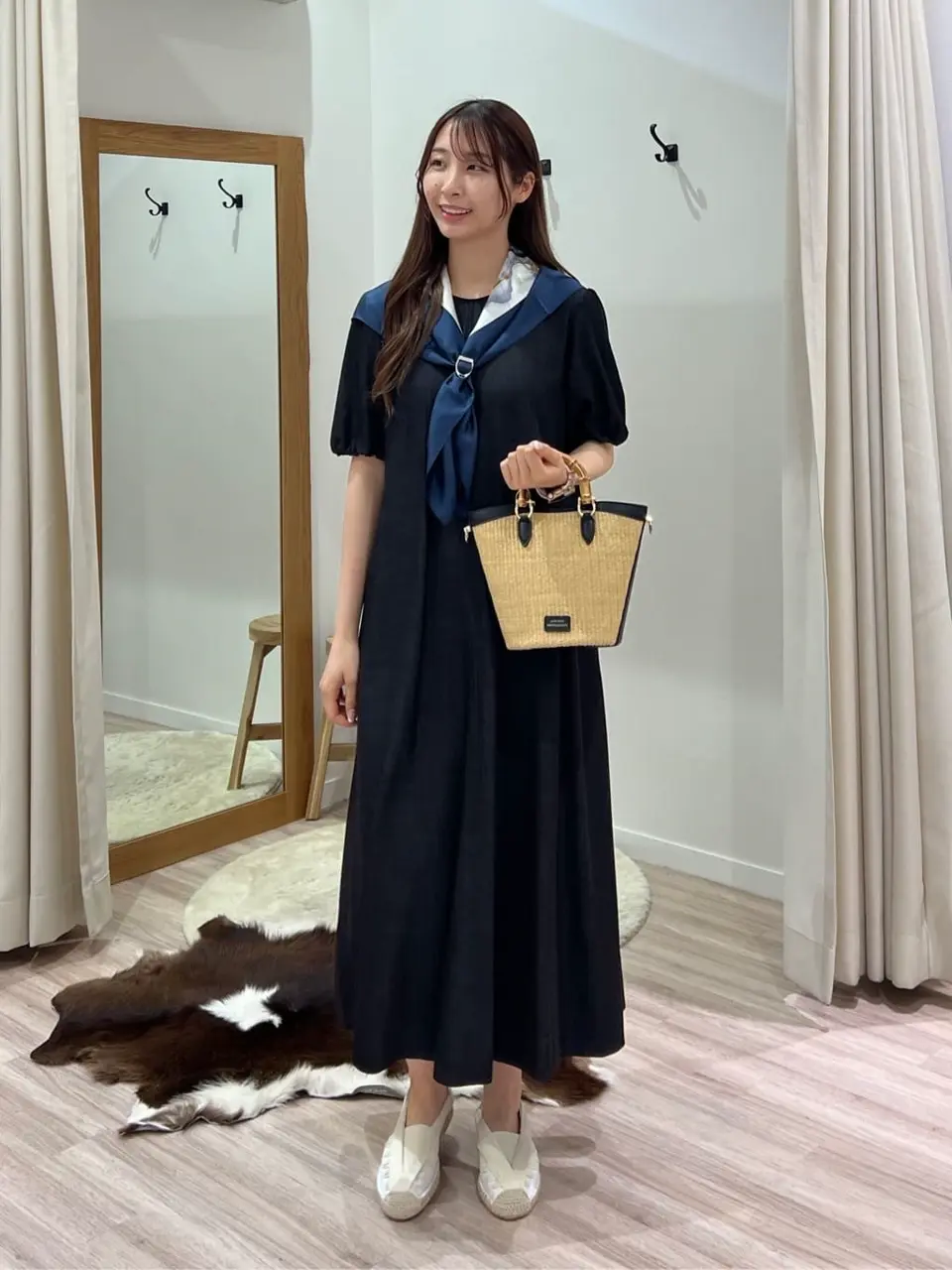 ONWARD CROSSET SELECT 内田 コーディネート画像