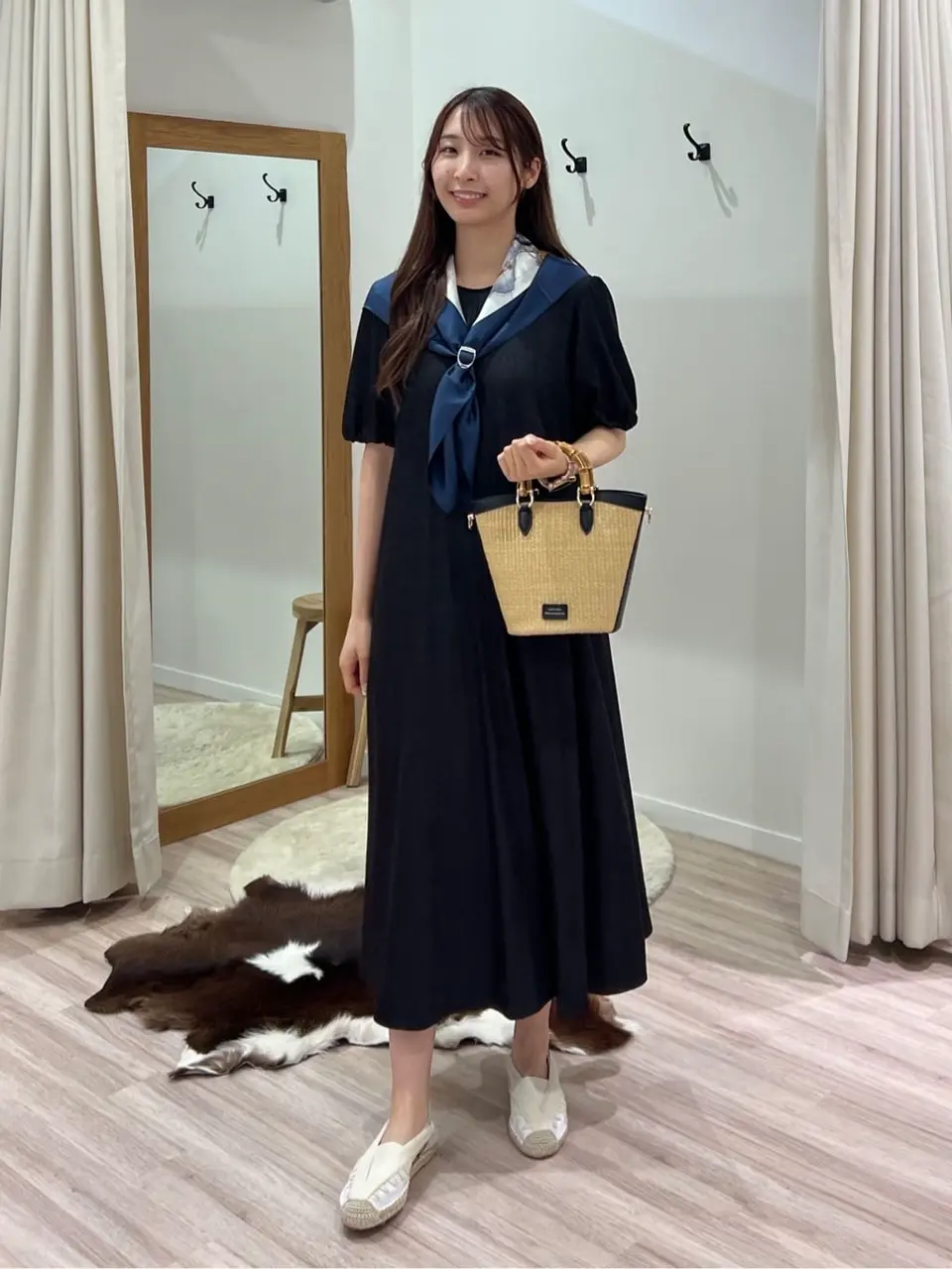 ONWARD CROSSET SELECT 内田 コーディネート画像