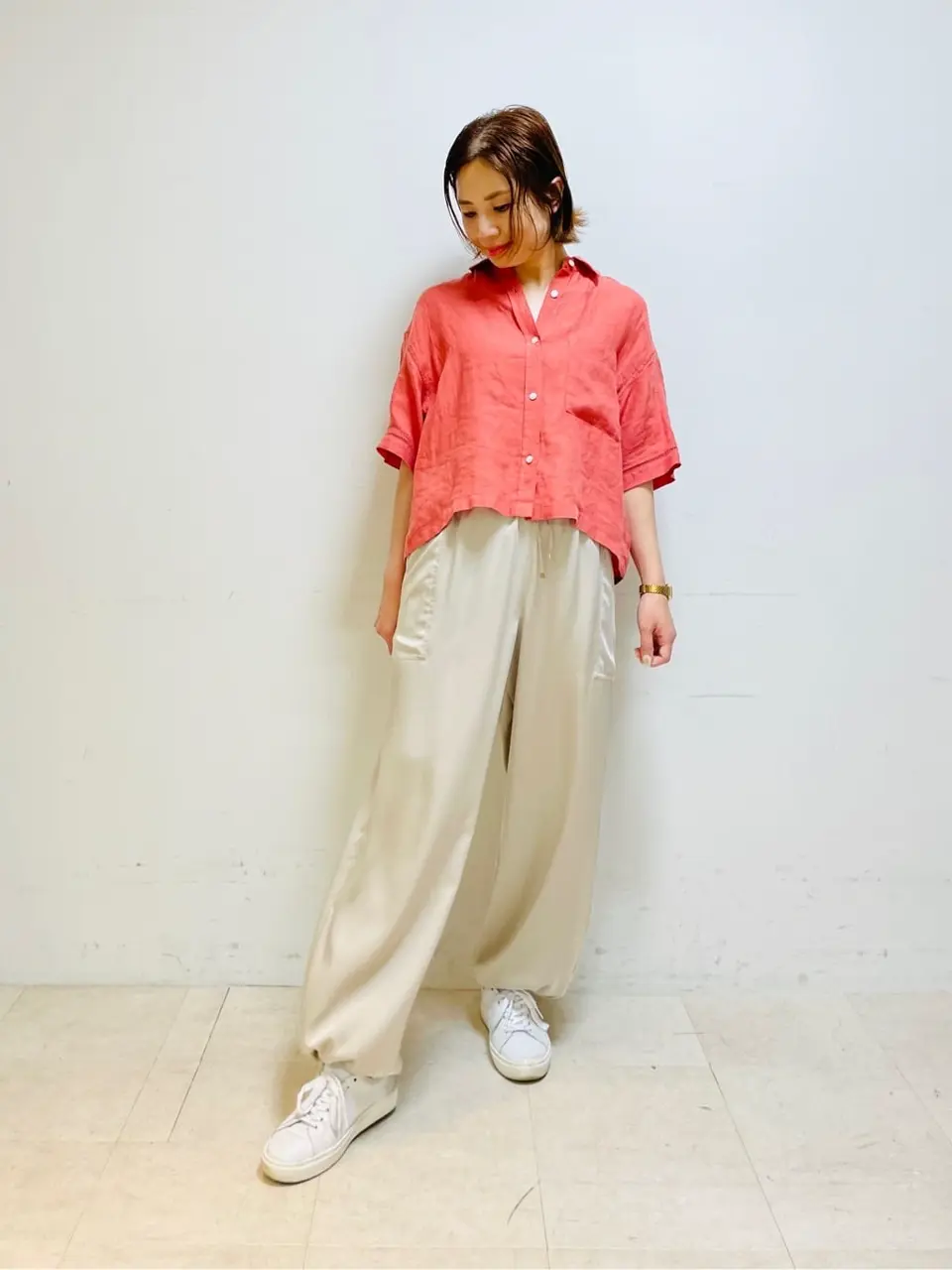 ONWARD CROSSET SELECT スタッフ コーディネート画像