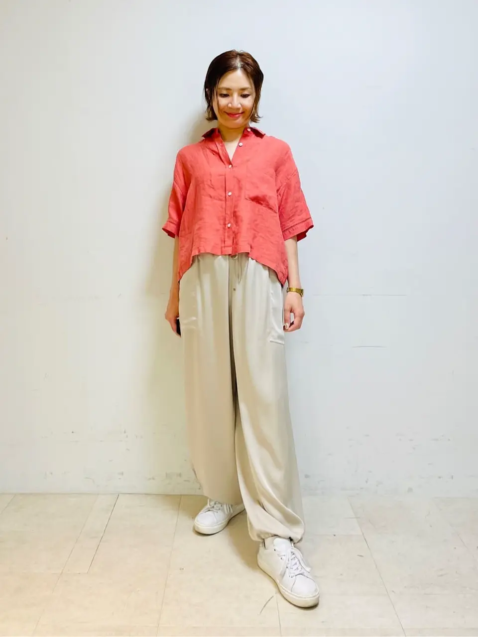 ONWARD CROSSET SELECT スタッフ コーディネート画像