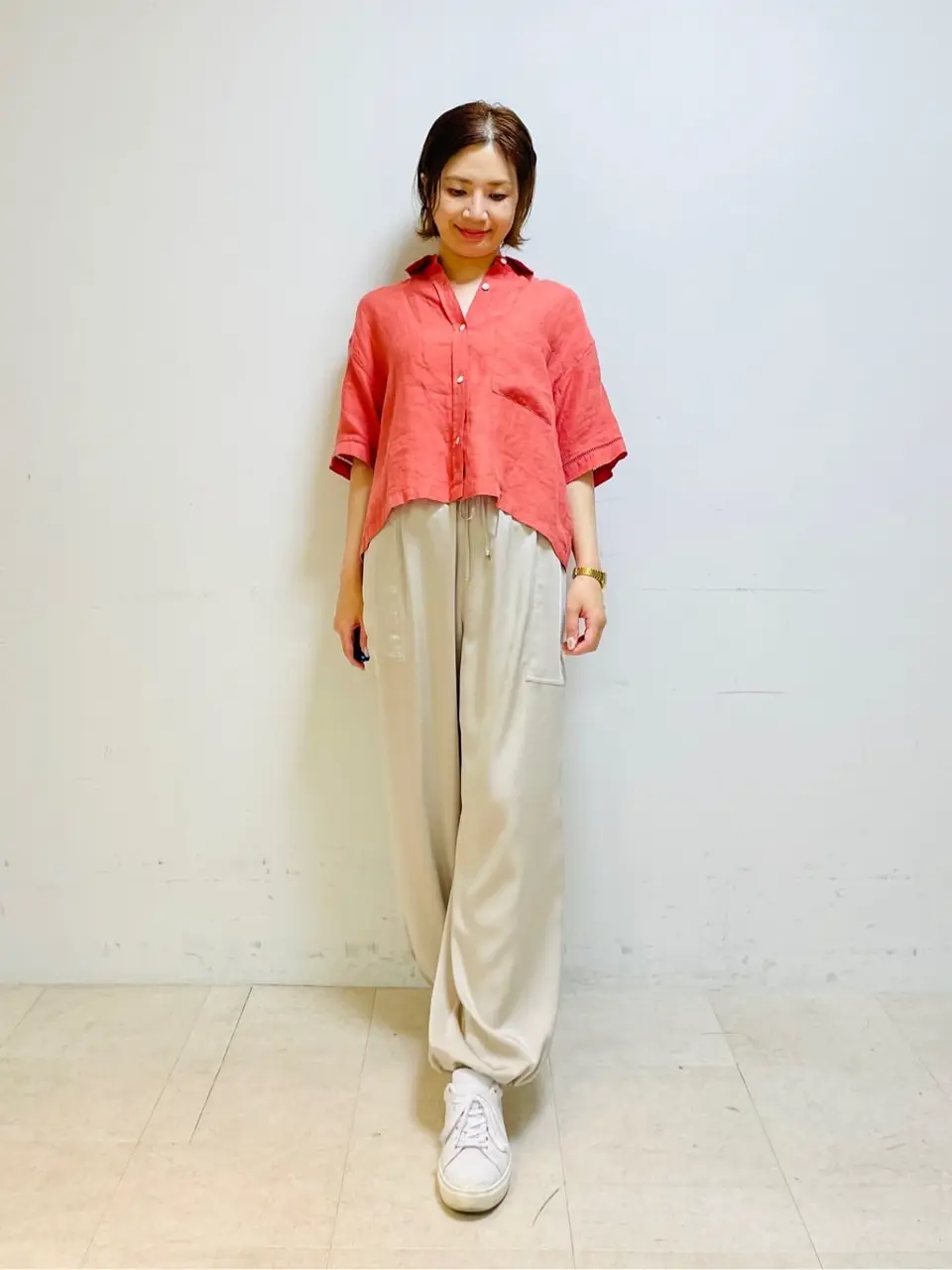 ONWARD CROSSET SELECT スタッフ コーディネート画像