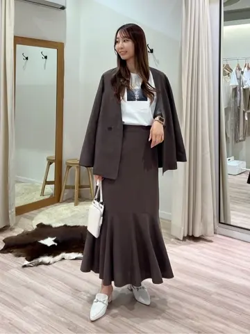 ONWARD CROSSET SELECT 内田 コーディネート画像