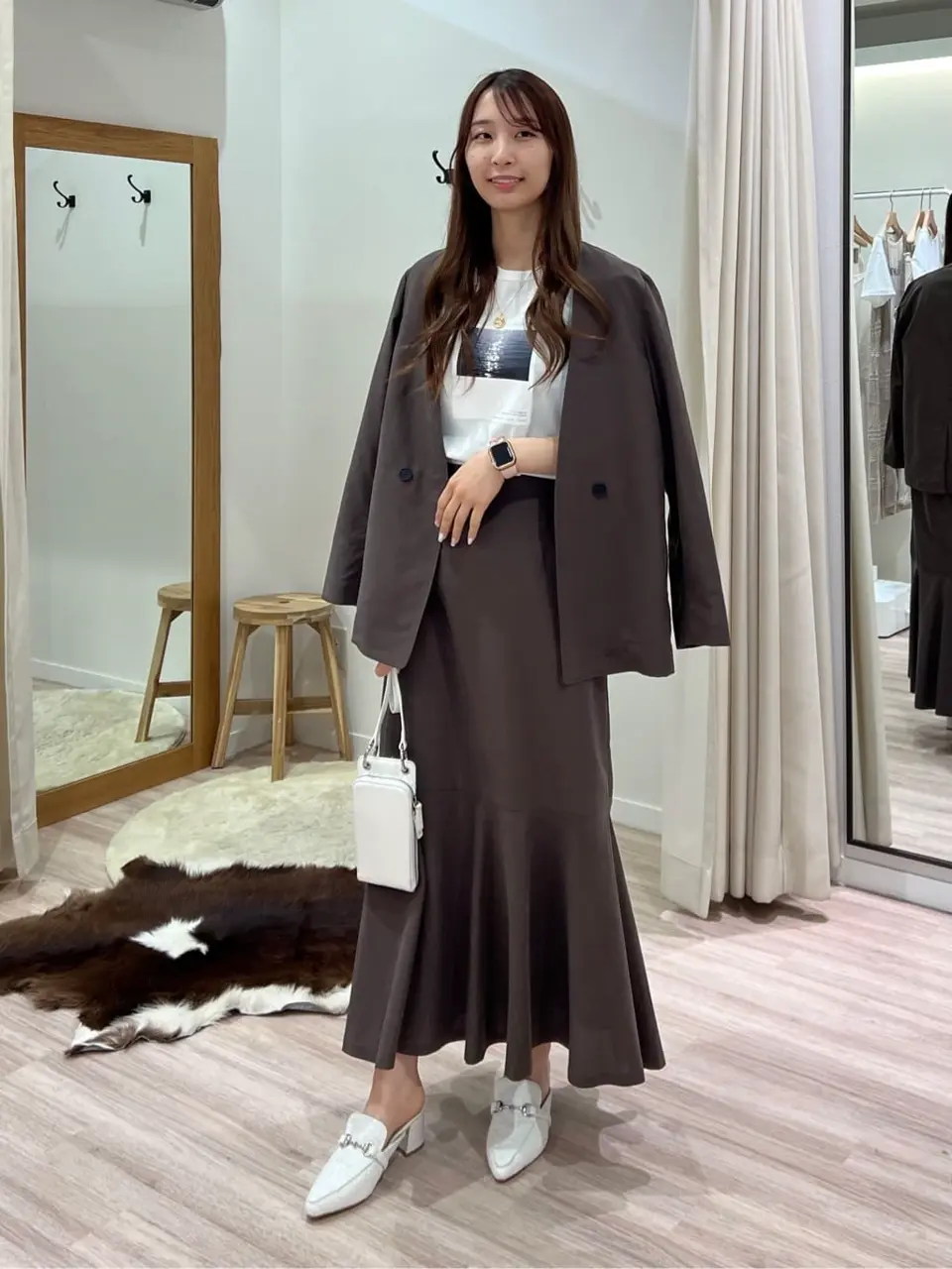 ONWARD CROSSET SELECT 内田 コーディネート画像