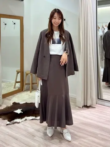 ONWARD CROSSET SELECT 内田 コーディネート画像