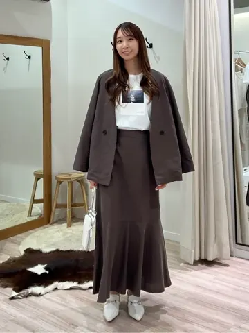 ONWARD CROSSET SELECT 内田 コーディネート画像