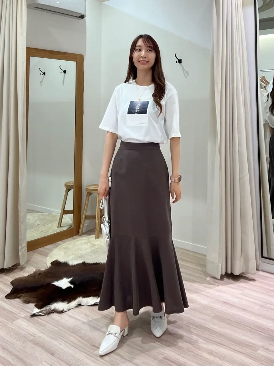 ONWARD CROSSET SELECT 内田 コーディネート画像