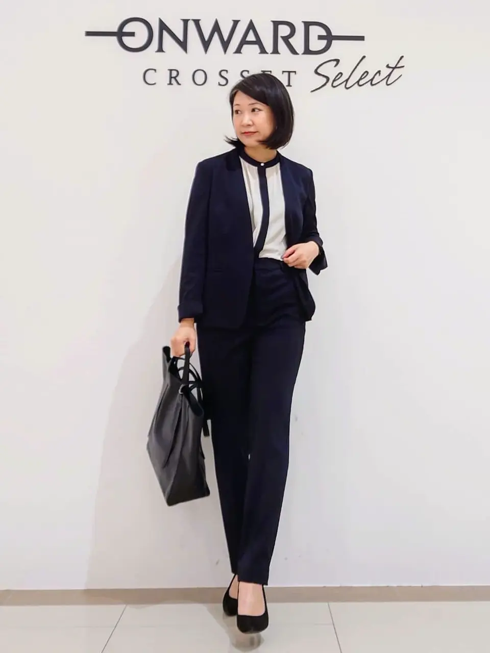 ONWARD CROSSET SELECT スタッフ コーディネート画像