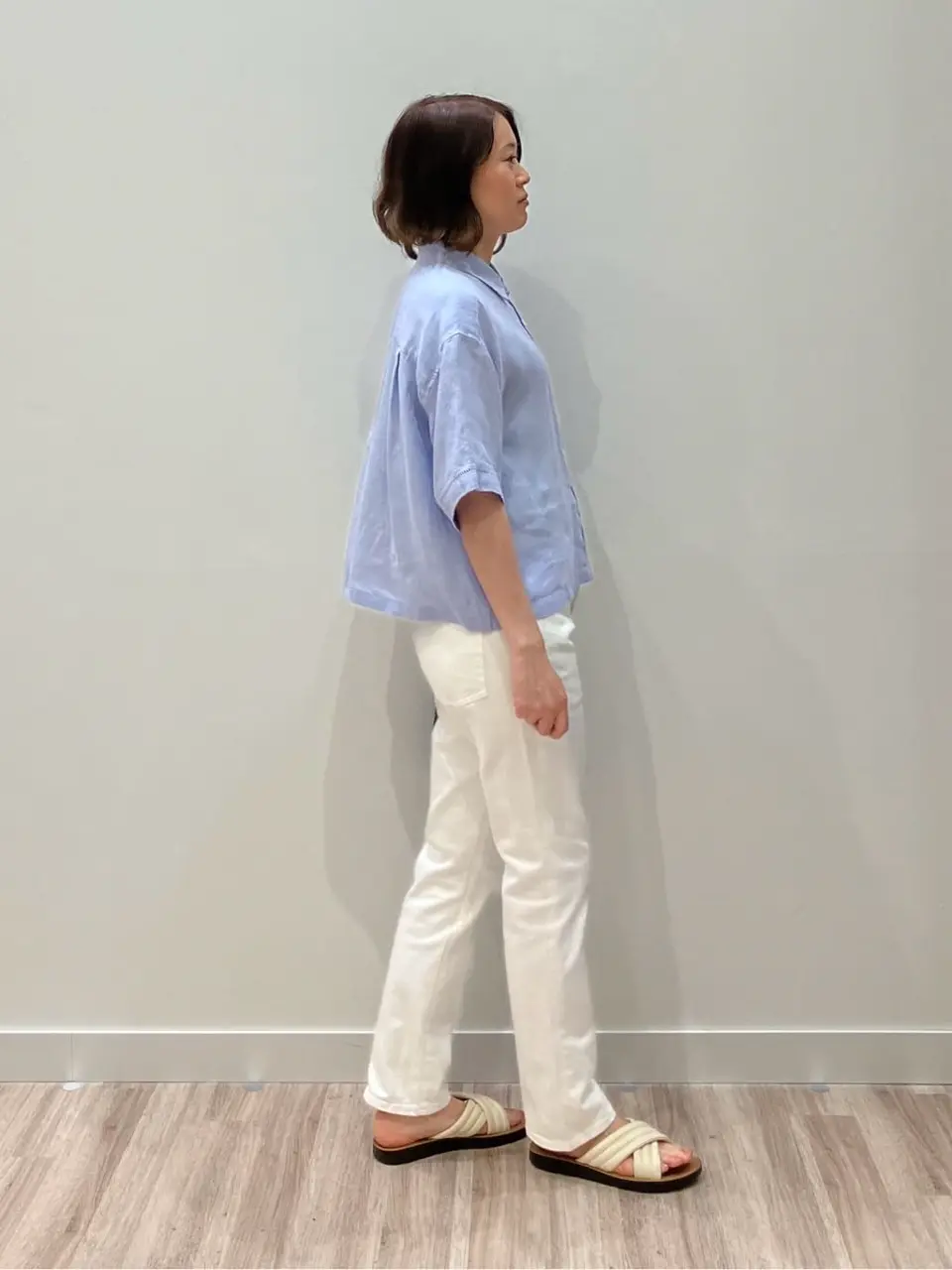 ONWARD CROSSET SELECT 林 コーディネート画像