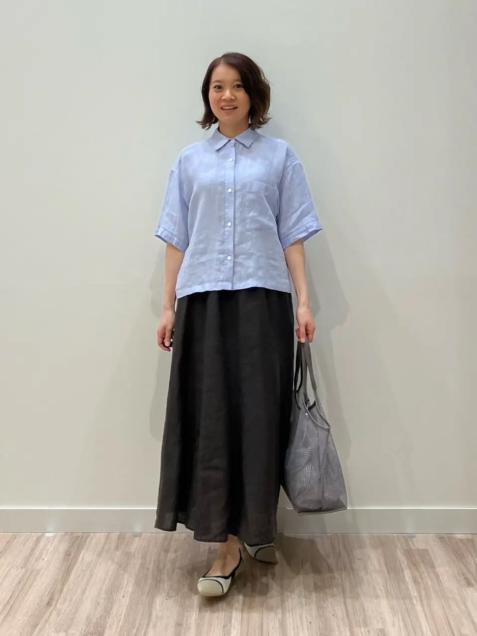 ONWARD CROSSET SELECT 林 コーディネート画像