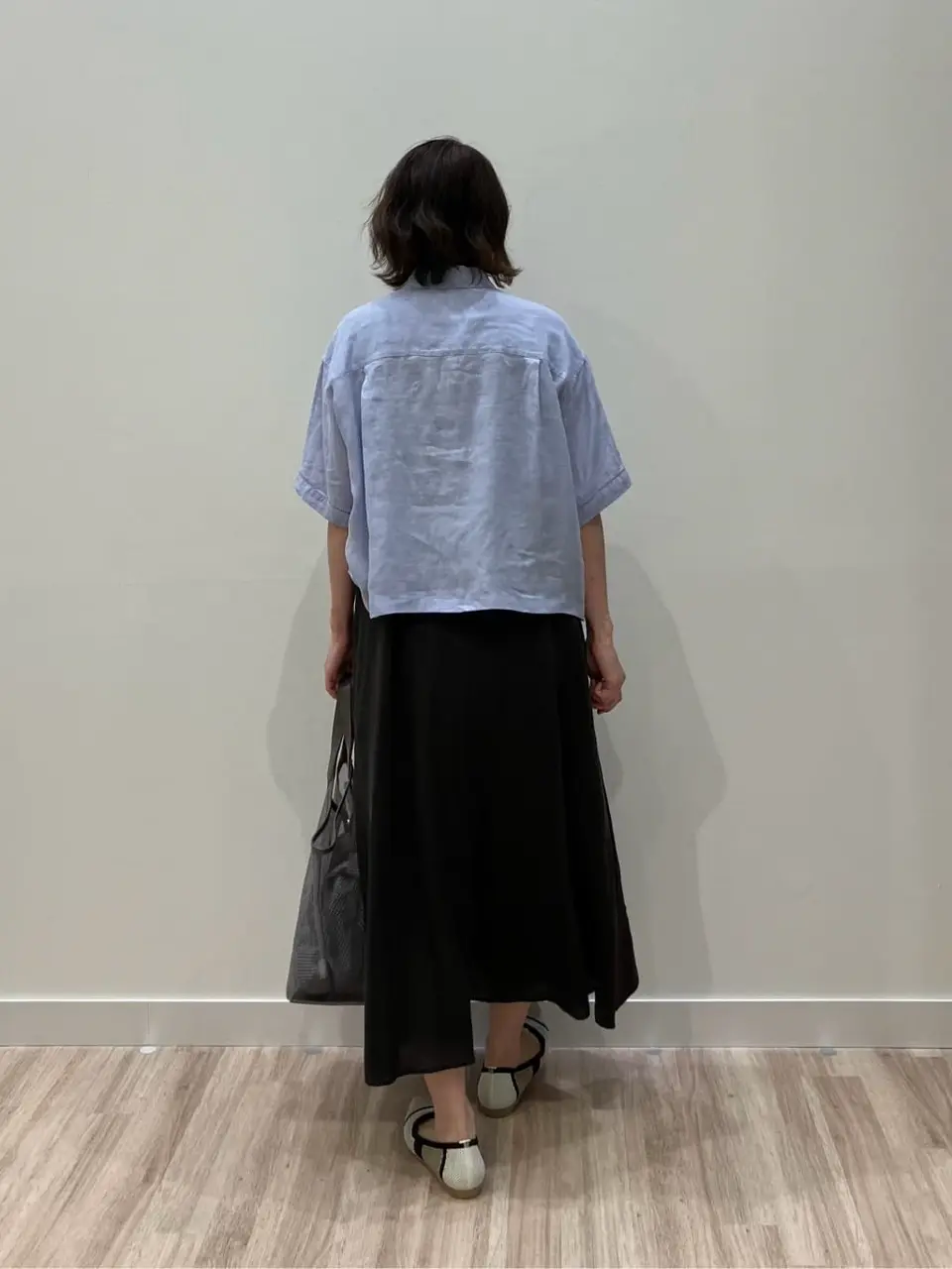 ONWARD CROSSET SELECT 林 コーディネート画像