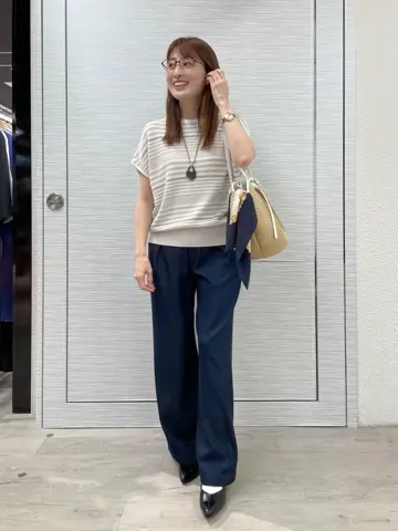 ONWARD CROSSET SELECT スタッフ コーディネート画像