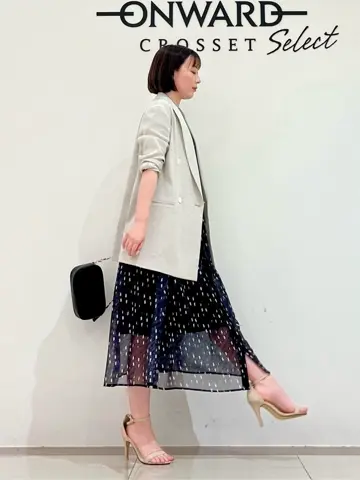 ONWARD CROSSET SELECT スタッフ コーディネート画像