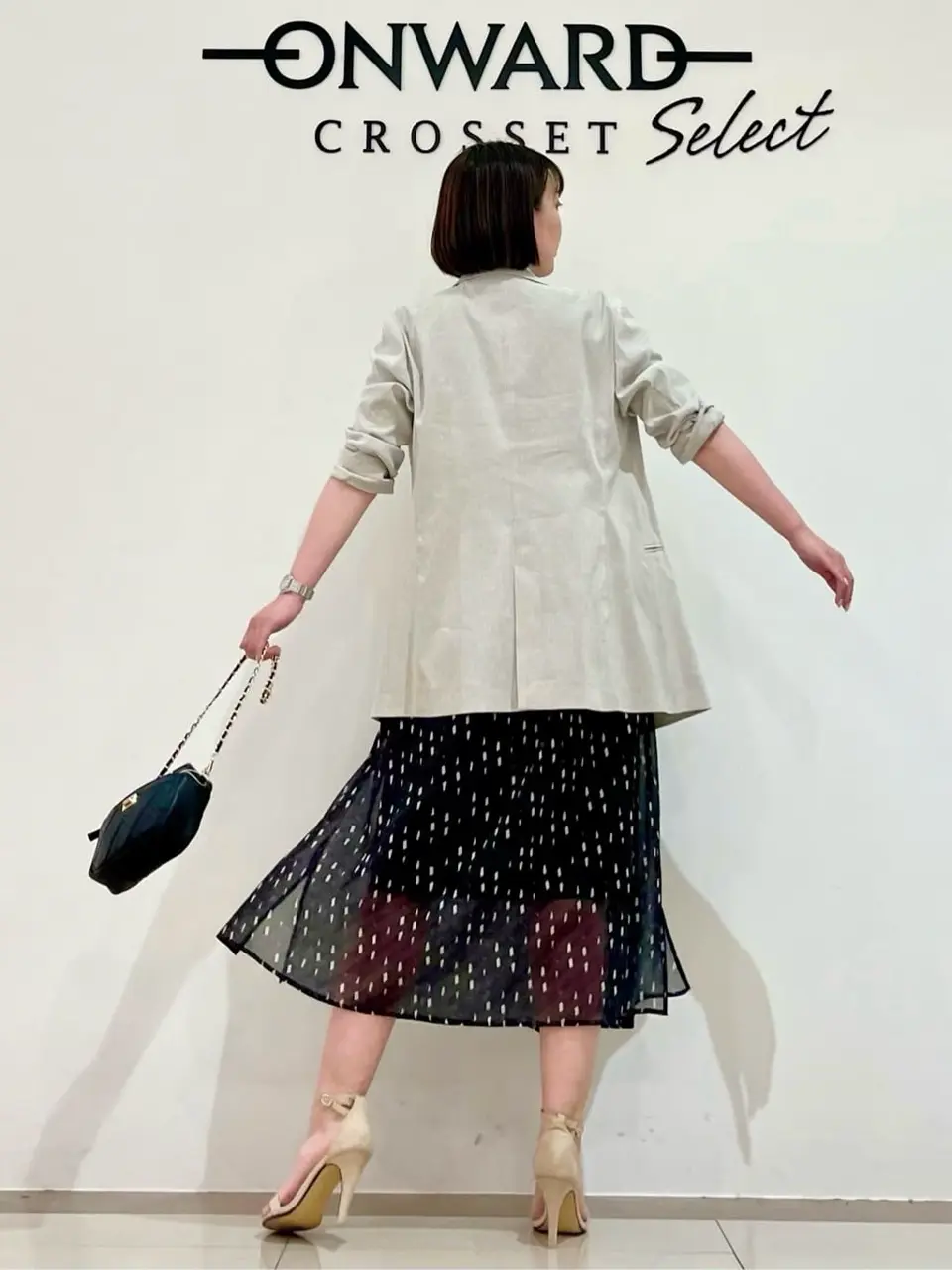 ONWARD CROSSET SELECT スタッフ コーディネート画像