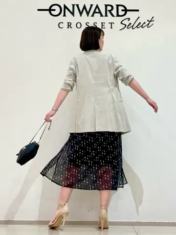 ONWARD CROSSET SELECT スタッフ コーディネート画像