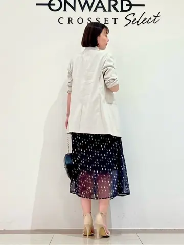 ONWARD CROSSET SELECT スタッフ コーディネート画像