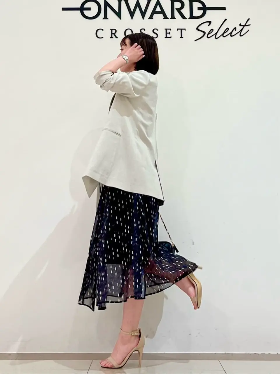 ONWARD CROSSET SELECT スタッフ コーディネート画像