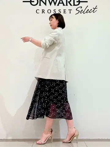 ONWARD CROSSET SELECT スタッフ コーディネート画像