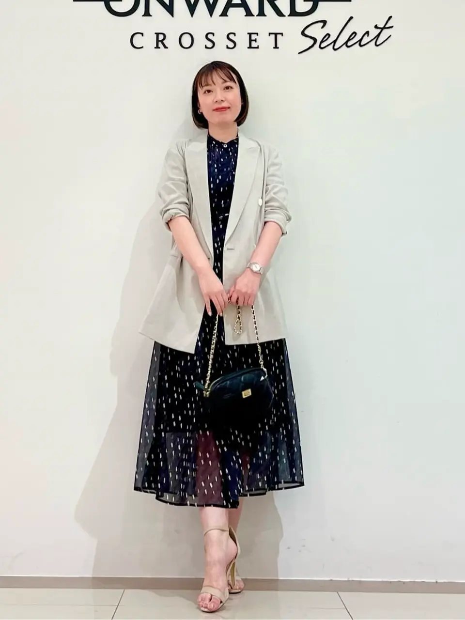 ONWARD CROSSET SELECT スタッフ コーディネート画像