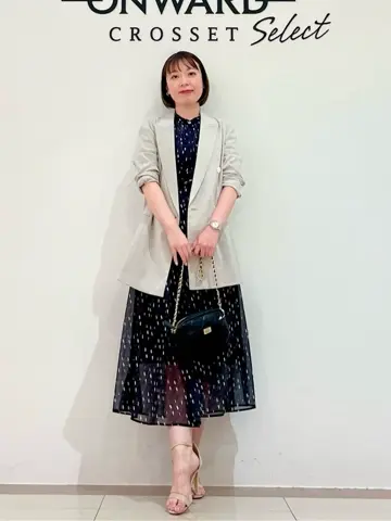 ONWARD CROSSET SELECT スタッフ コーディネート画像