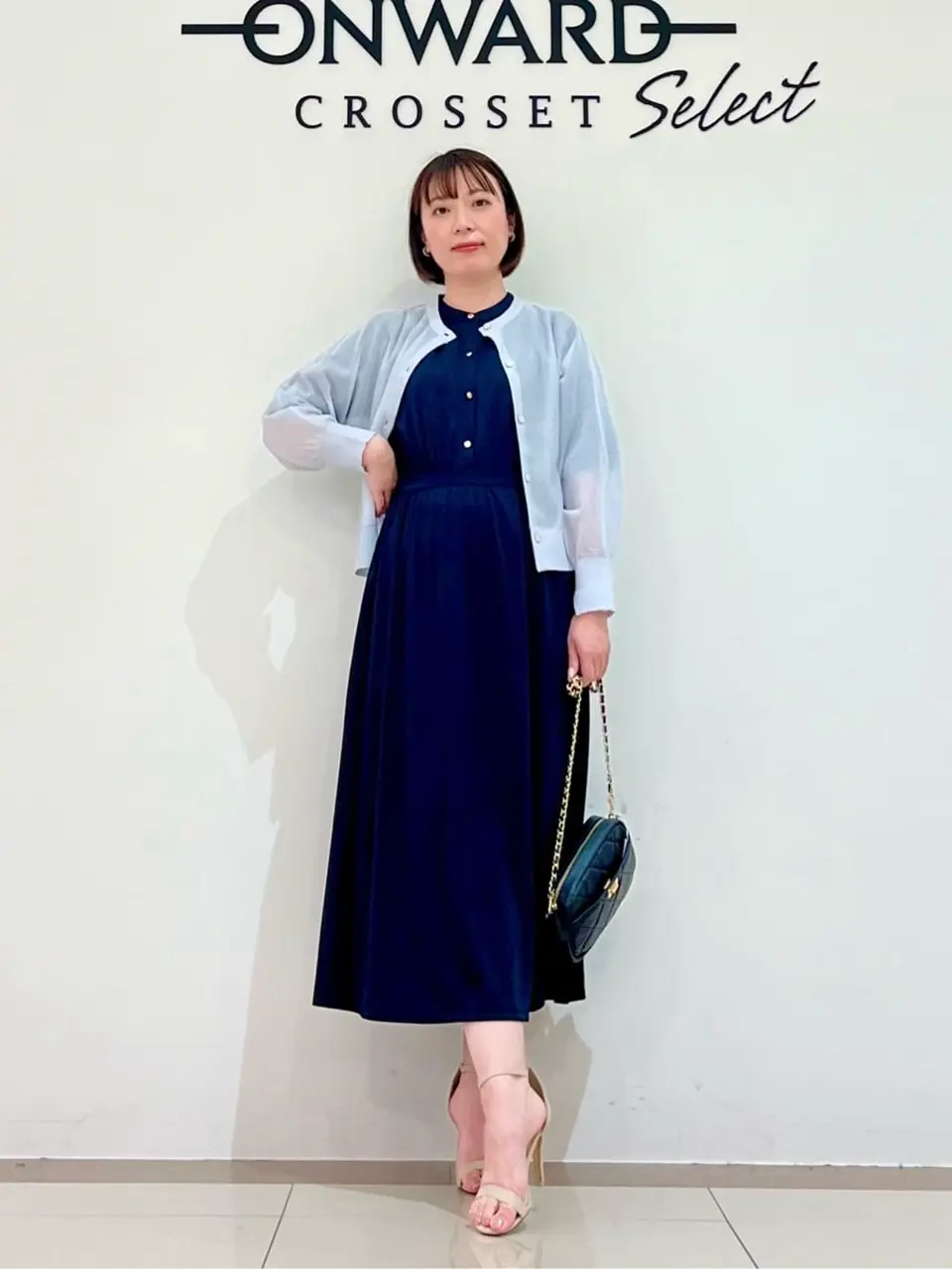 ONWARD CROSSET SELECT スタッフ コーディネート画像