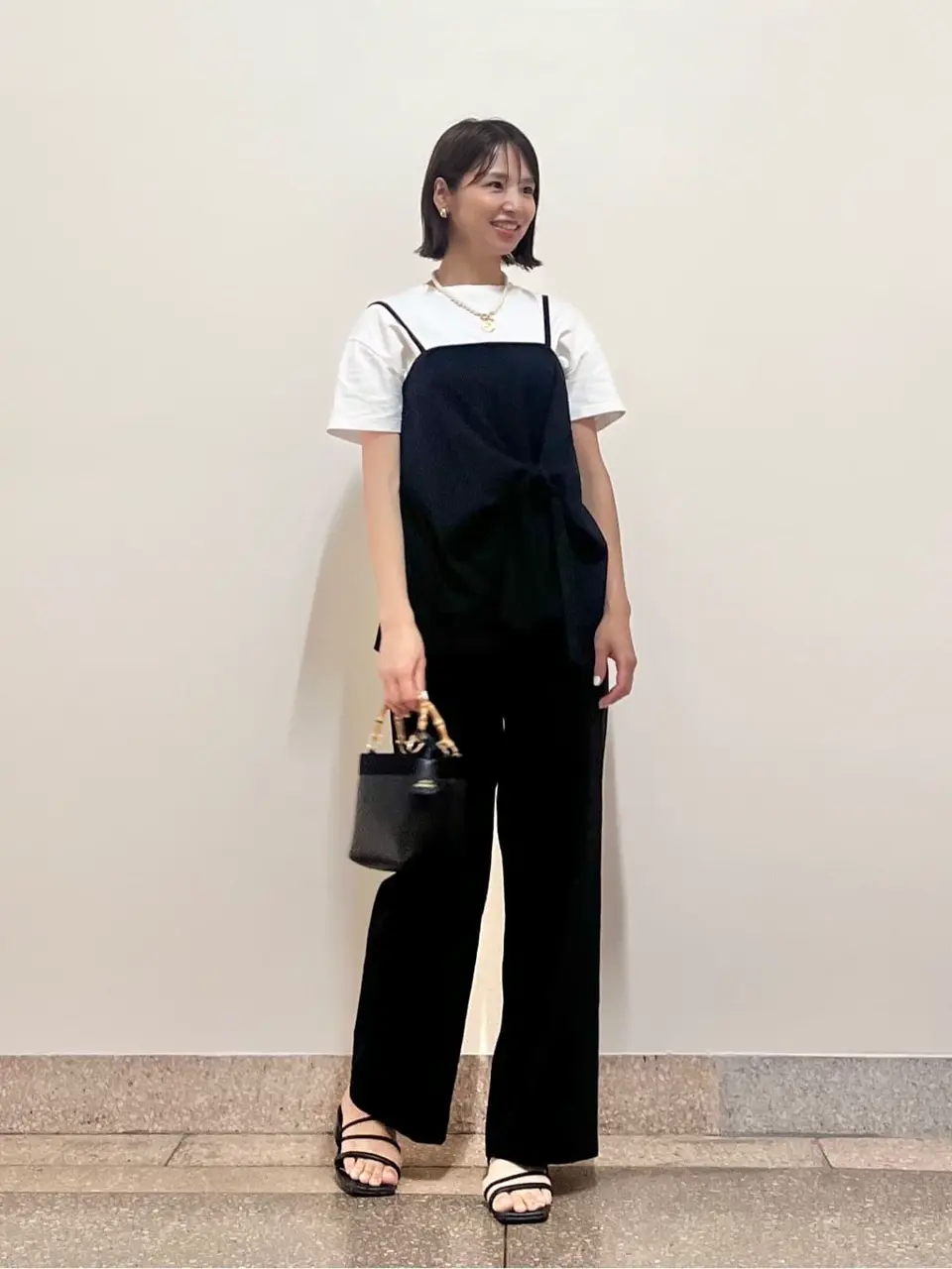 ONWARD CROSSET SELECT 狩野 コーディネート画像