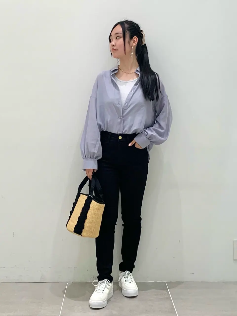 ONWARD CROSSET SELECT 洞 コーディネート画像