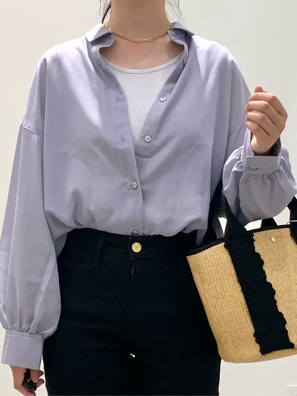 ONWARD CROSSET SELECT 洞 コーディネート画像