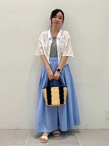 ONWARD CROSSET SELECT 洞 コーディネート画像