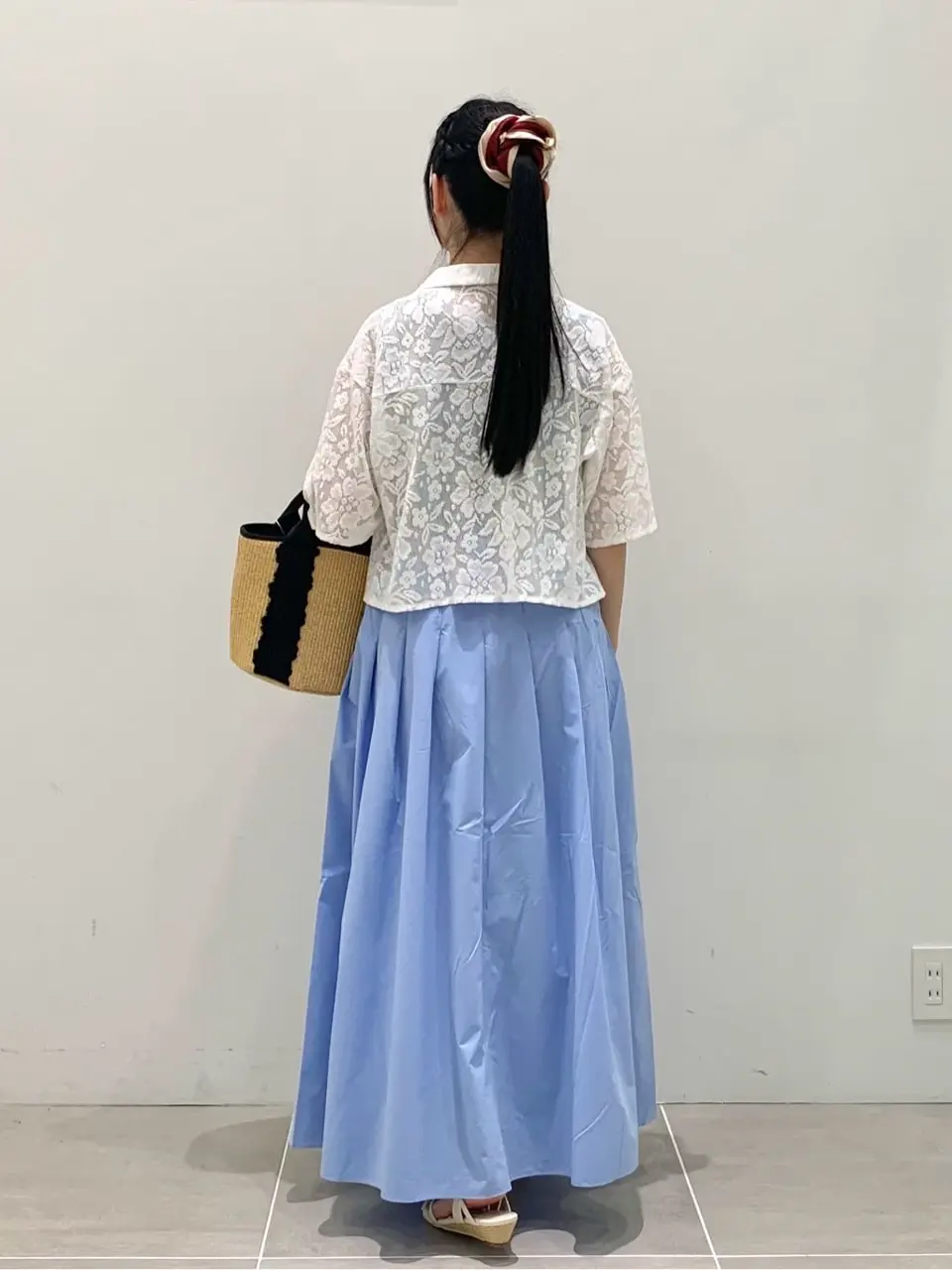 ONWARD CROSSET SELECT 洞 コーディネート画像