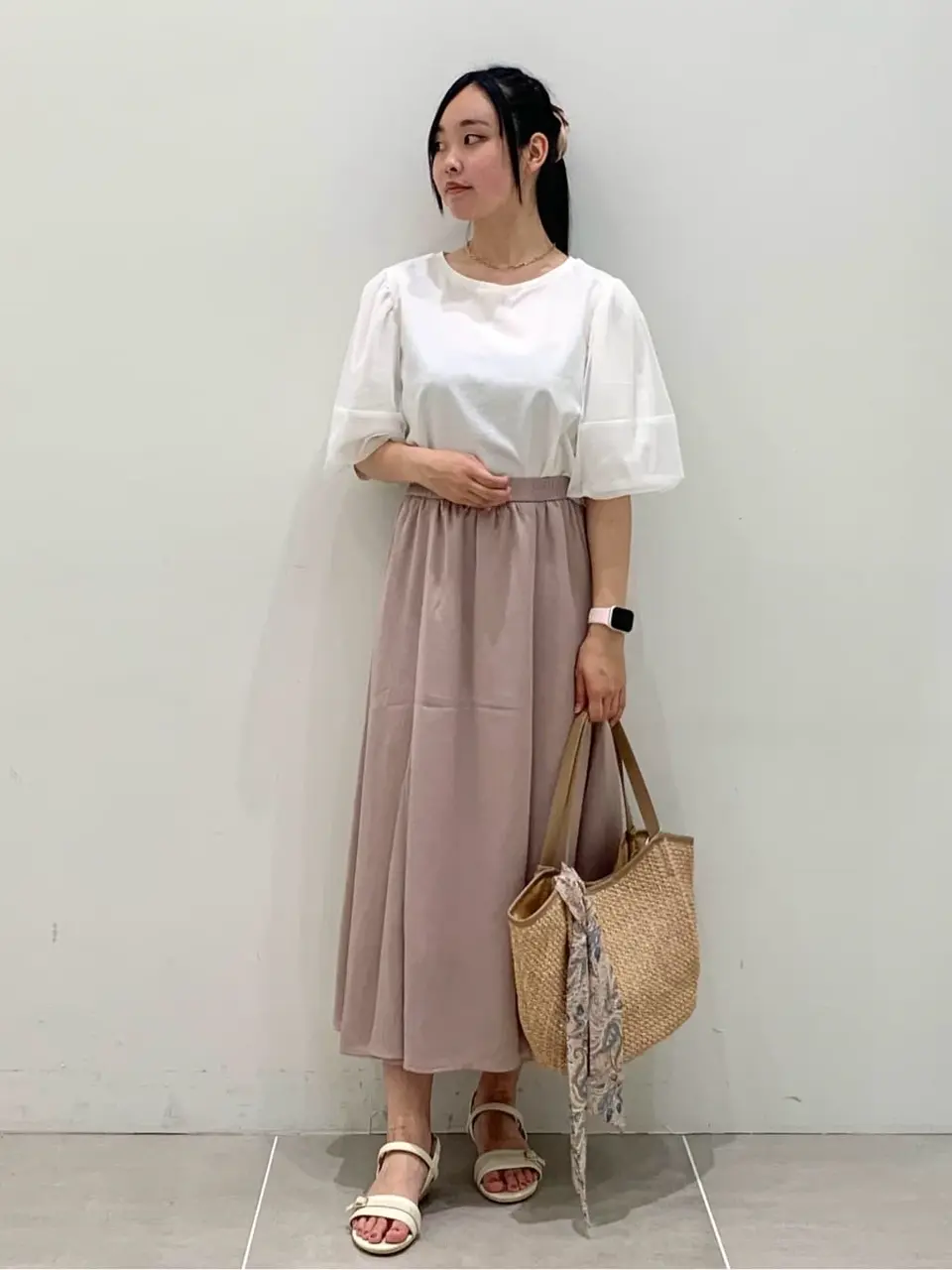 ONWARD CROSSET SELECT 洞 コーディネート画像