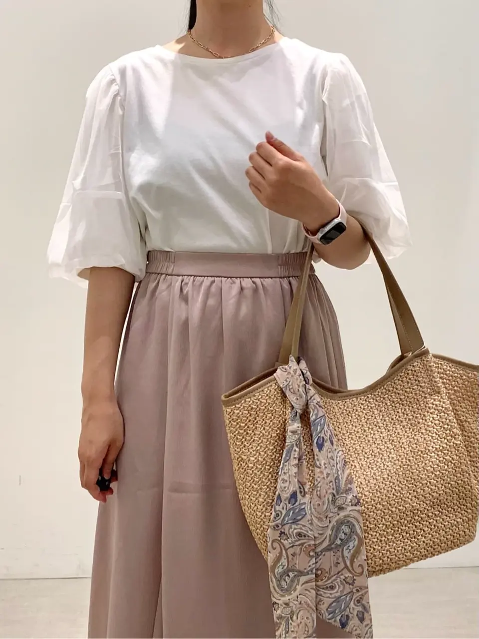 ONWARD CROSSET SELECT 洞 コーディネート画像