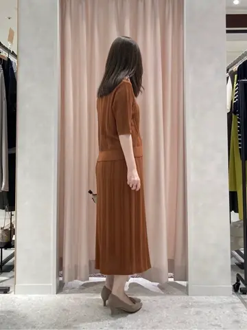 ONWARD CROSSET SELECT 檀 コーディネート画像