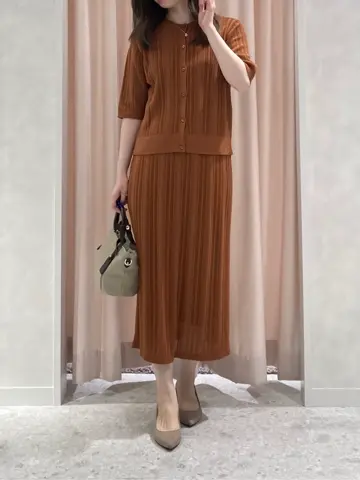 ONWARD CROSSET SELECT 檀 コーディネート画像