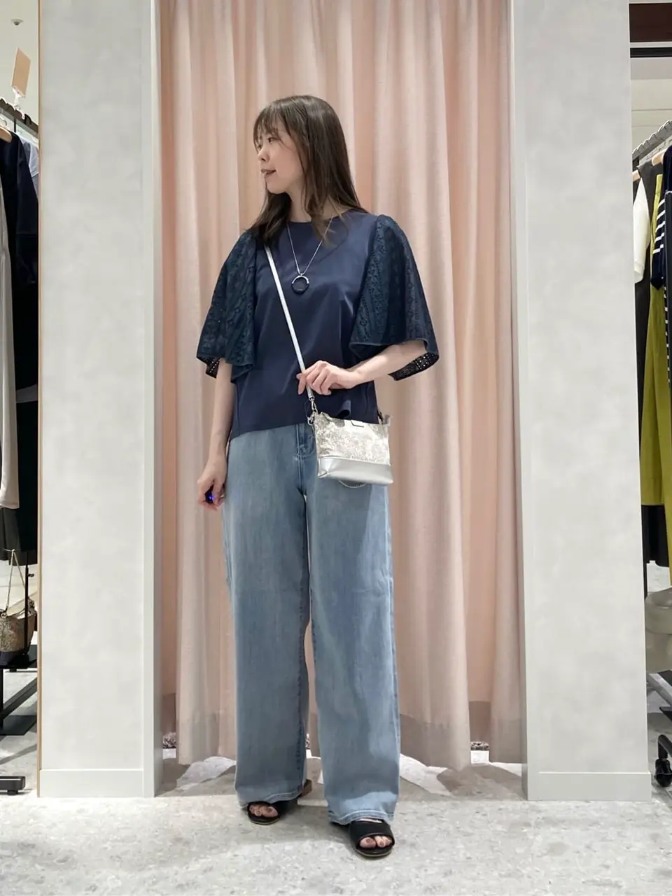 ONWARD CROSSET SELECT 檀 コーディネート画像