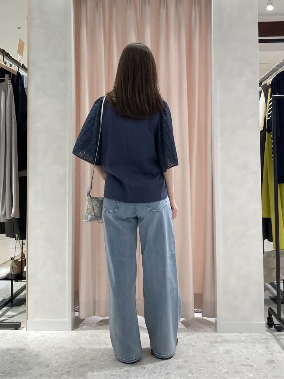 ONWARD CROSSET SELECT 檀 コーディネート画像