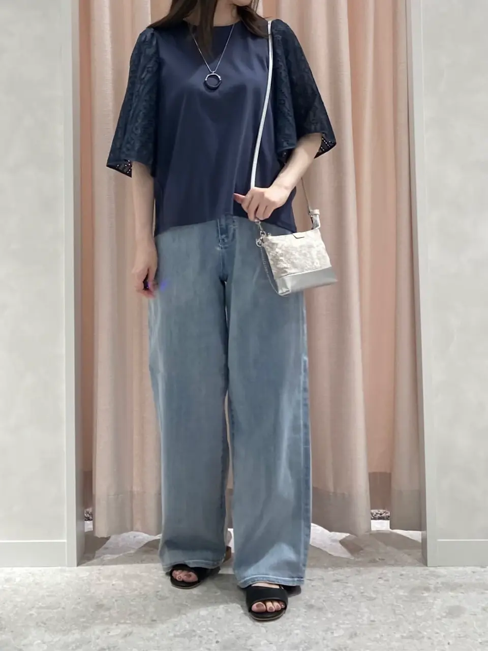 ONWARD CROSSET SELECT 檀 コーディネート画像