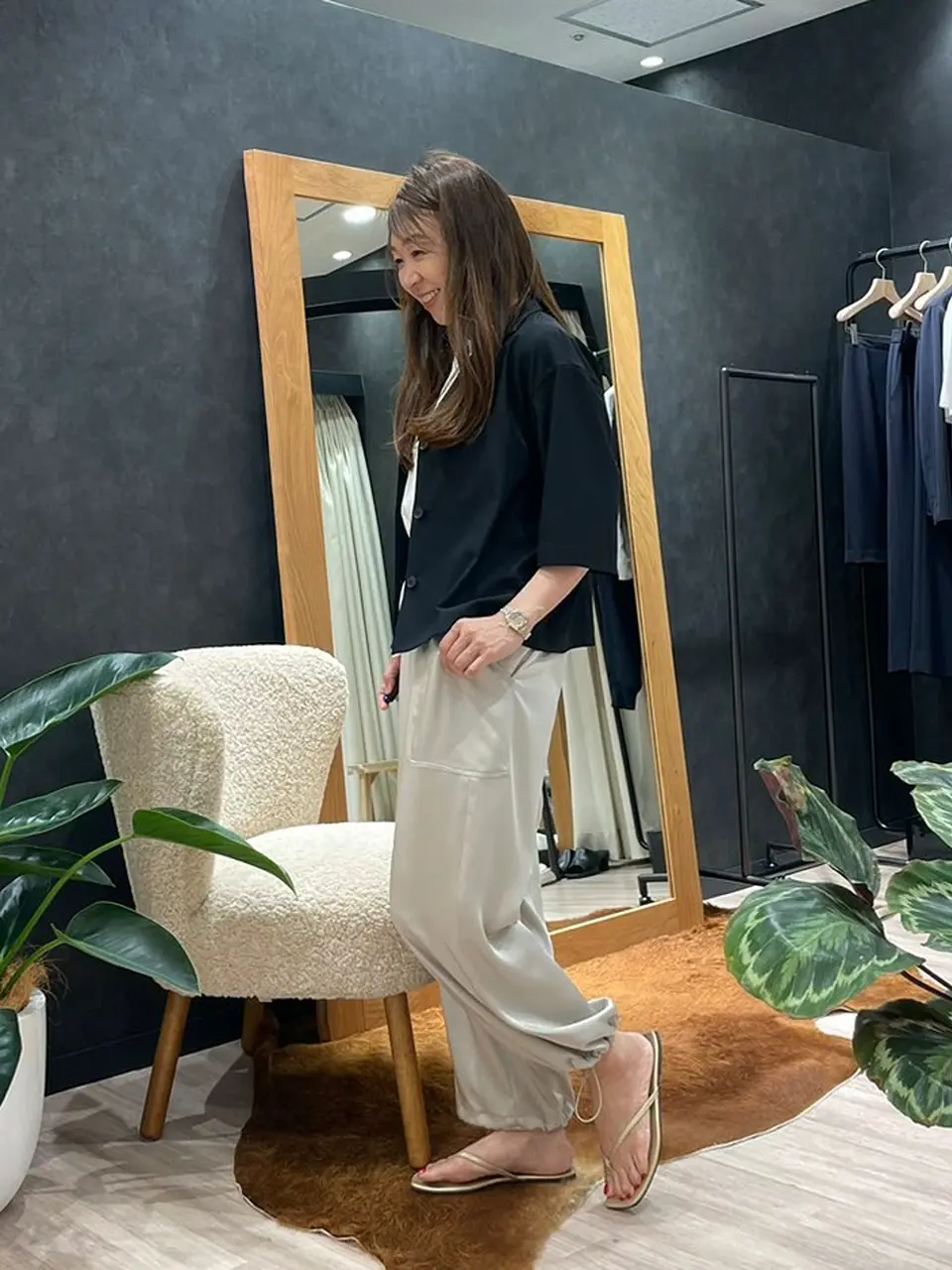 ONWARD CROSSET SELECT 東 コーディネート画像