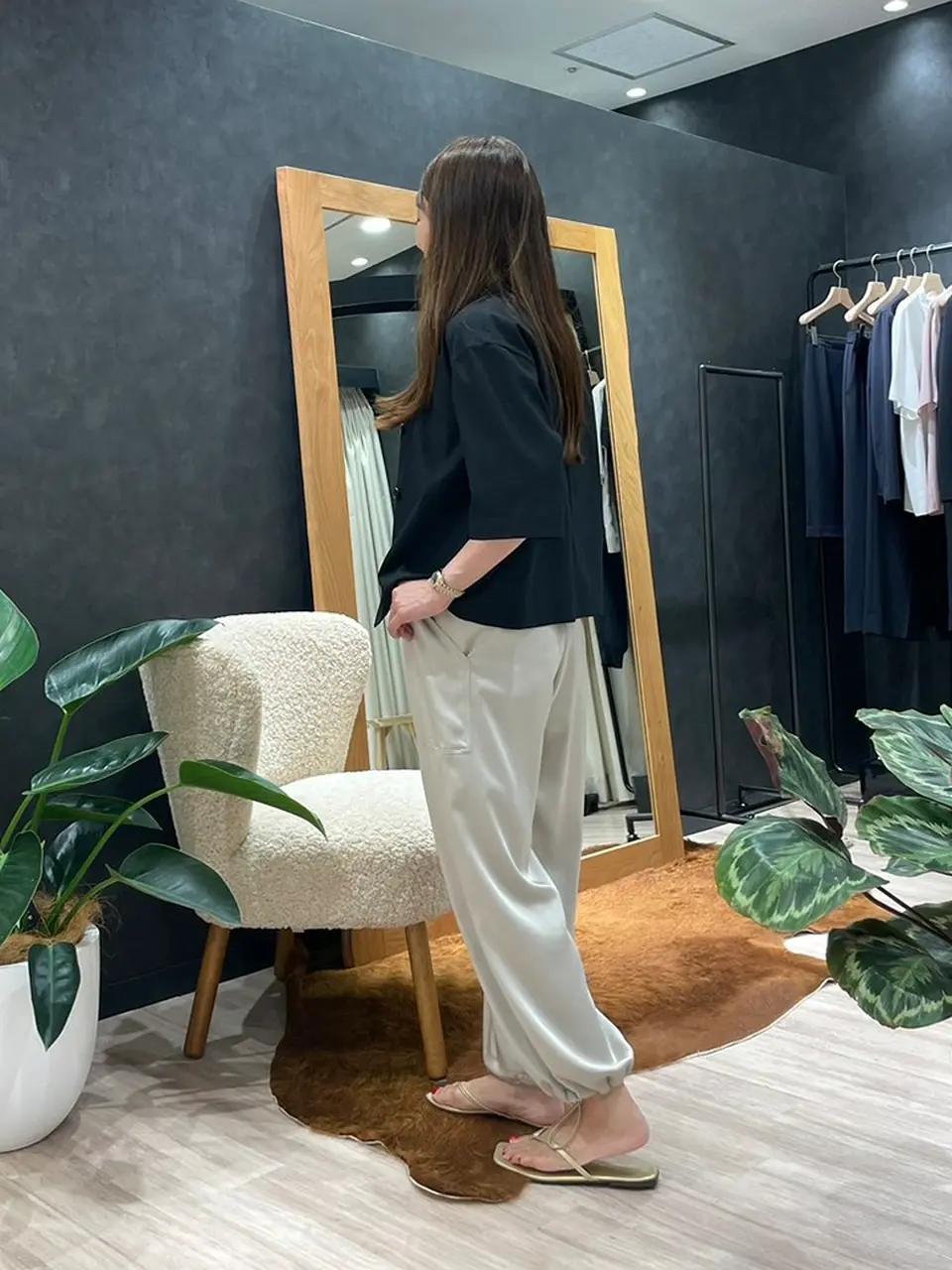 ONWARD CROSSET SELECT 東 コーディネート画像