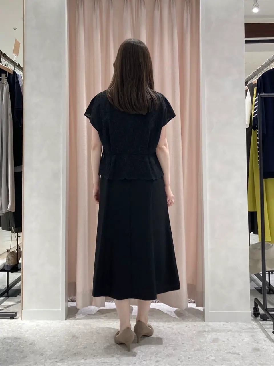 ONWARD CROSSET SELECT 檀 コーディネート画像