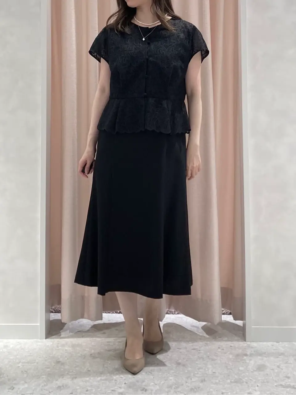 ONWARD CROSSET SELECT 檀 コーディネート画像