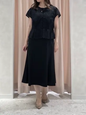 ONWARD CROSSET SELECT 檀 コーディネート画像