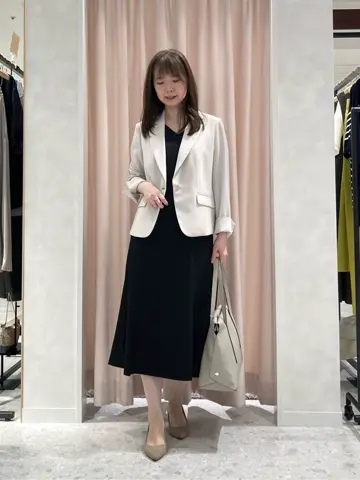 ONWARD CROSSET SELECT 檀 コーディネート画像