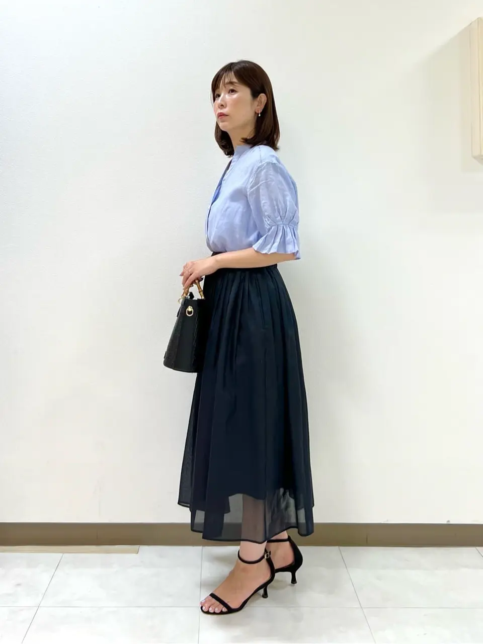 ONWARD CROSSET SELECT 市川 コーディネート画像