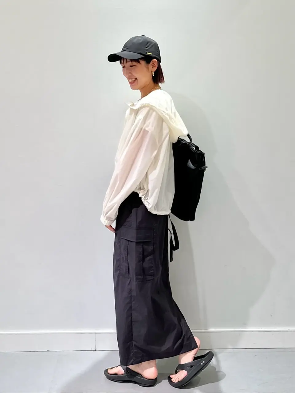 ONWARD CROSSET SELECT 濱野 コーディネート画像