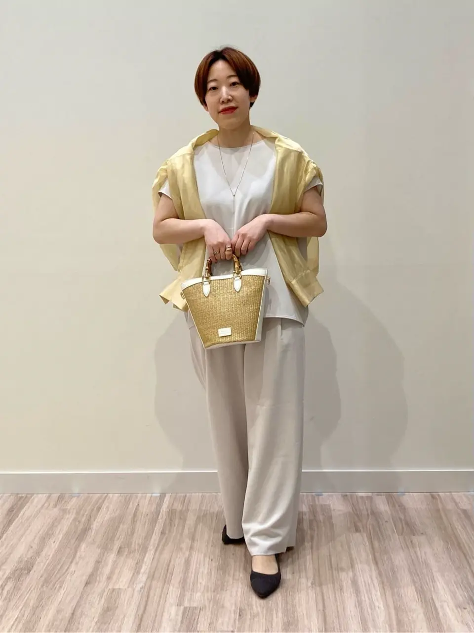 ONWARD CROSSET SELECT 河本 コーディネート画像