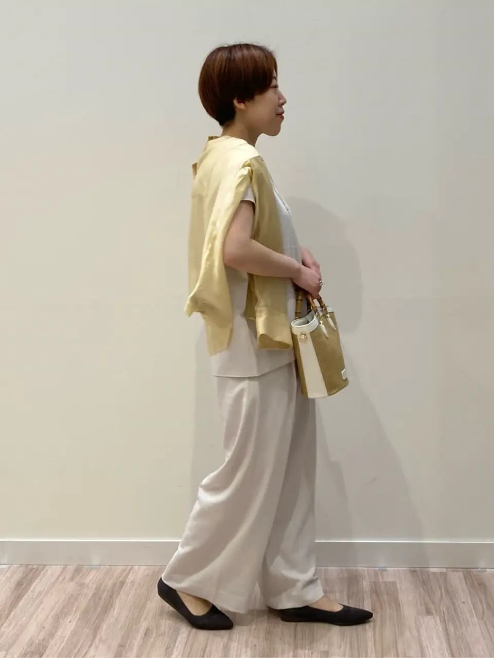 ONWARD CROSSET SELECT 河本 コーディネート画像